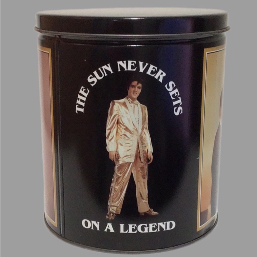ELVIS The Sun Never Sets On A Legend Elvis In The Sixties Commemorative Tin